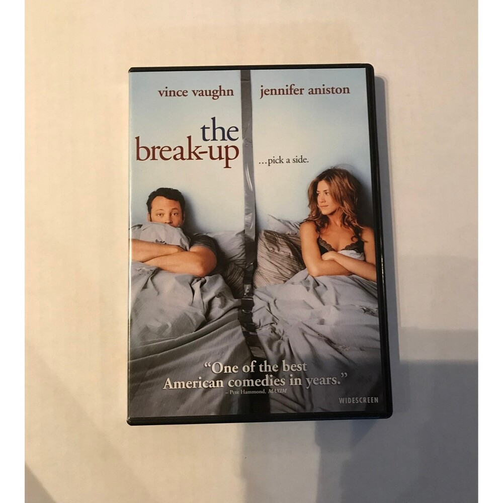 The Break-Up dvd Jennifer Aniston
